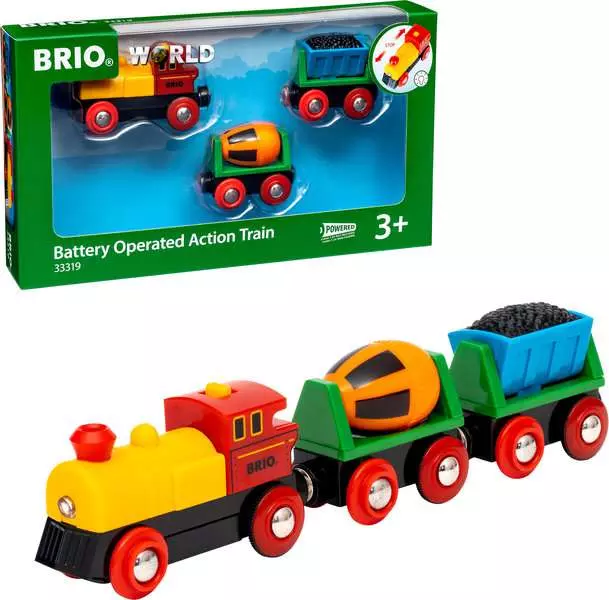 Battery Operated Action Train