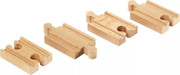 Mini Straight Wooden Train Track