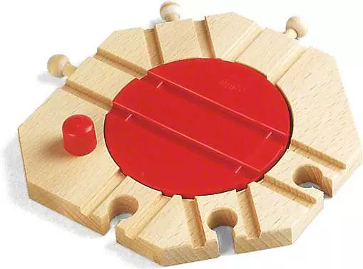 Mechanical Turntable - Wooden Train Track