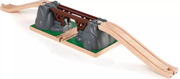 Collapsing Bridge - Toy Train Accessory, 3 Pieces