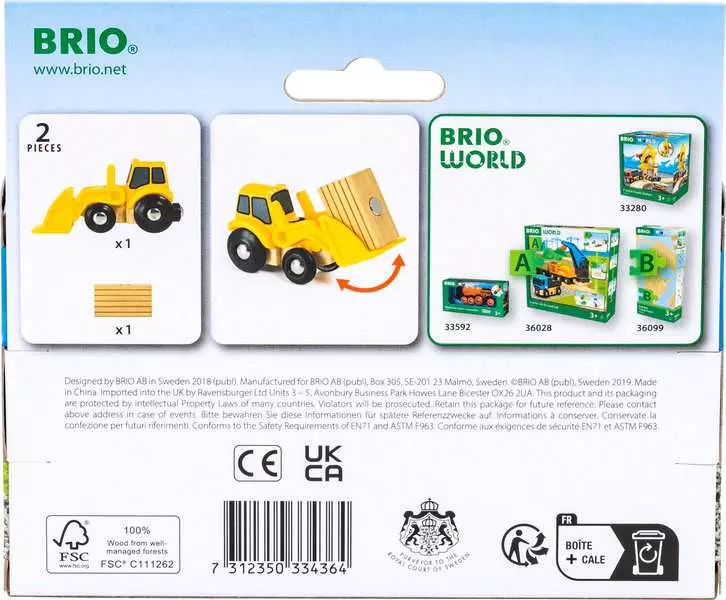 Farm Tractor Loader