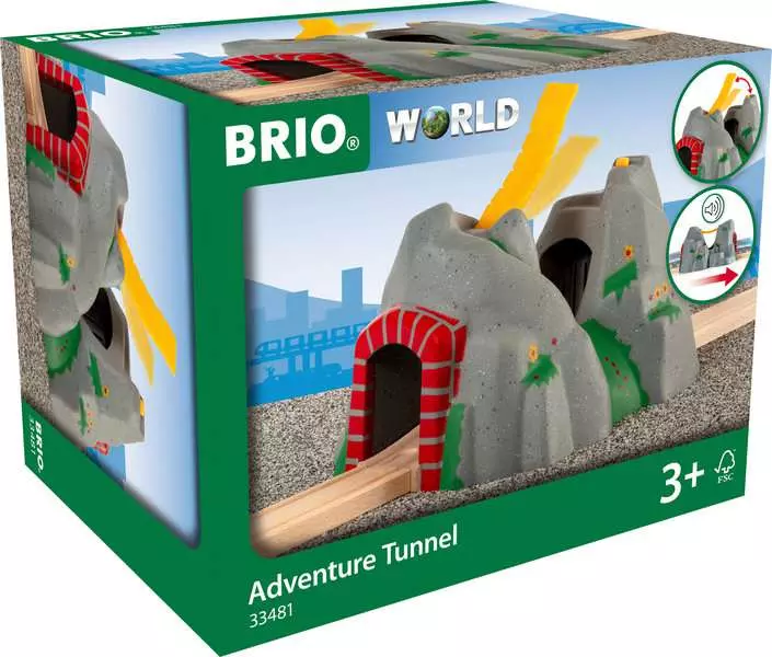 Adventure Tunnel - Toy Train Accessory