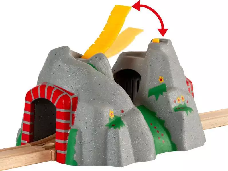 Adventure Tunnel - Toy Train Accessory