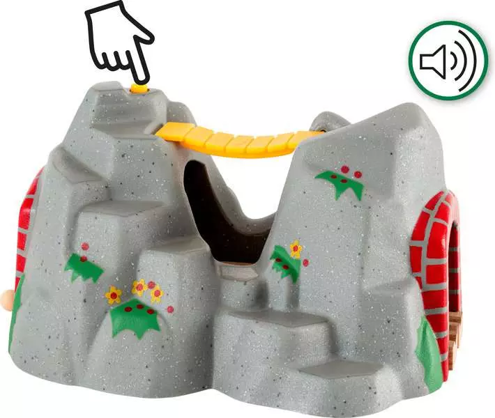 Adventure Tunnel - Toy Train Accessory