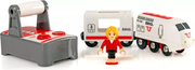 Remote Control Travel Train - Battery-Powered Toy Train