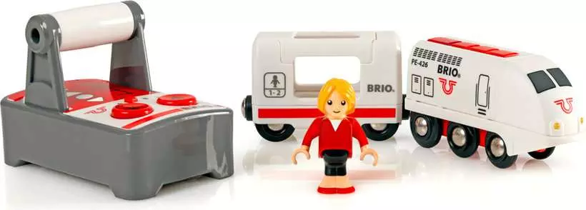 Remote Control Travel Train - Battery-Powered Toy Train