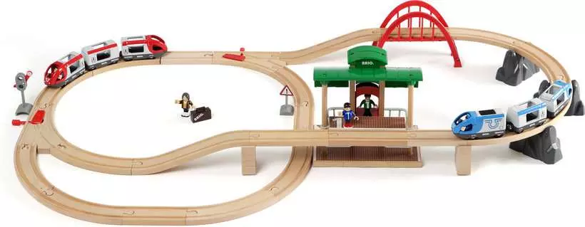 Travel Switching Train Set