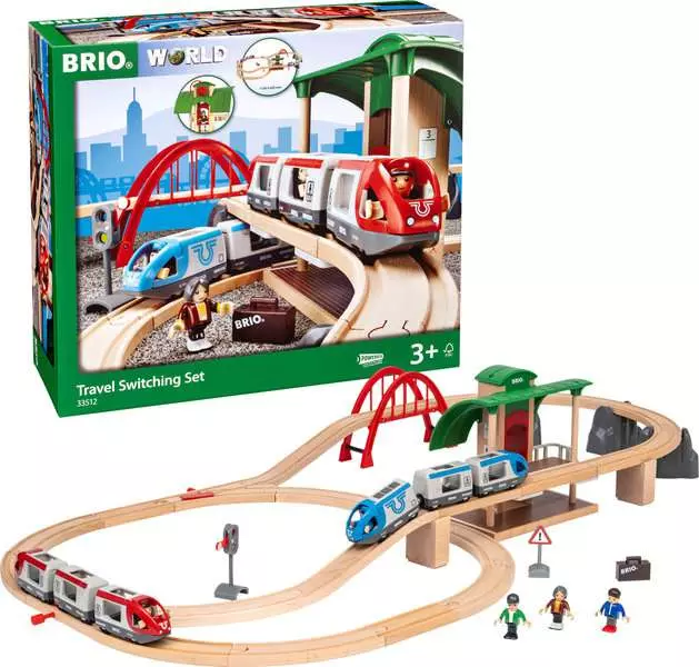 Travel Switching Train Set