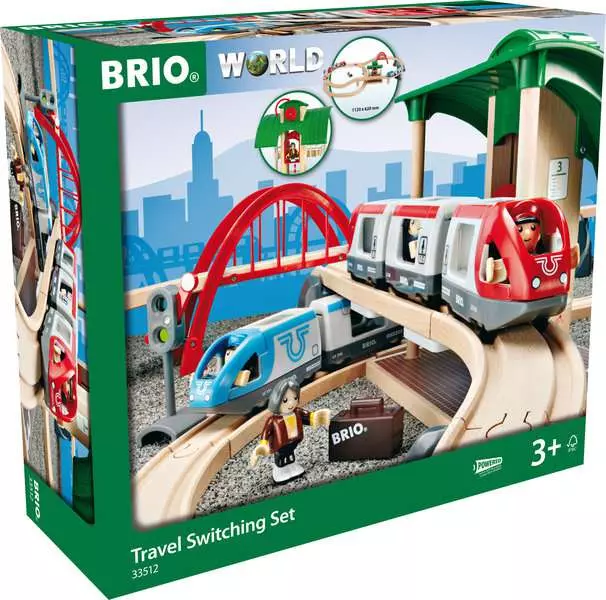 Travel Switching Train Set