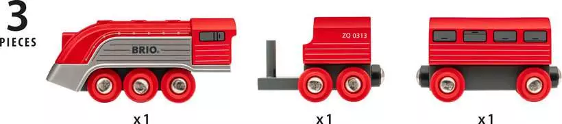 Streamline Train