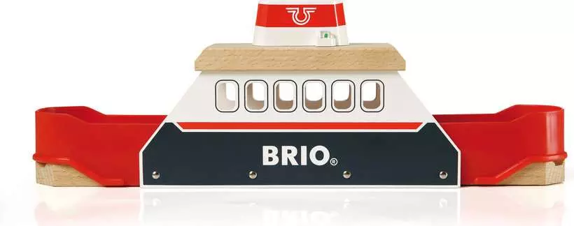 Harbour Ferry Ship - Battery Powered Train