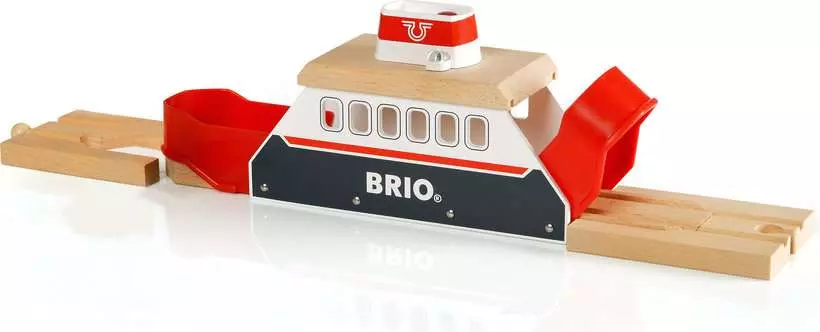 Harbour Ferry Ship - Battery Powered Train