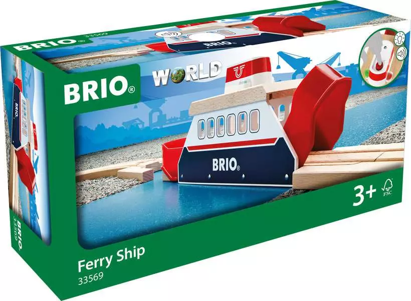 Harbour Ferry Ship - Battery Powered Train