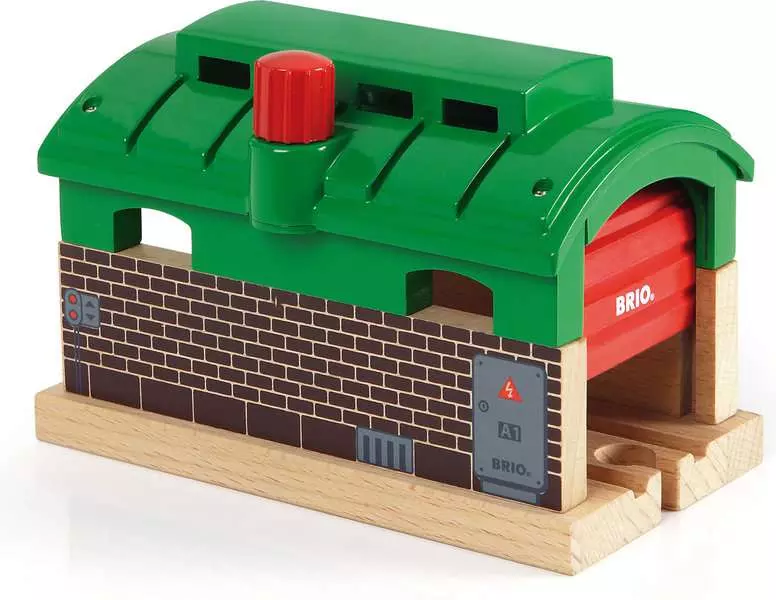 Train Garage - Toy Train Accessory