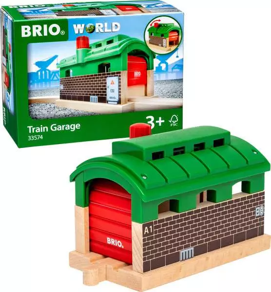 Train Garage - Toy Train Accessory