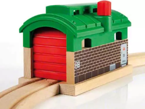 Train Garage - Toy Train Accessory