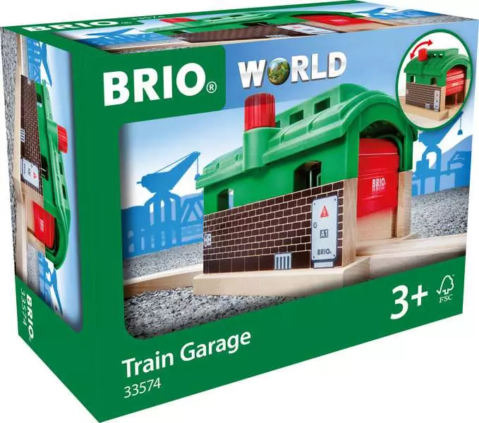 Train Garage - Toy Train Accessory