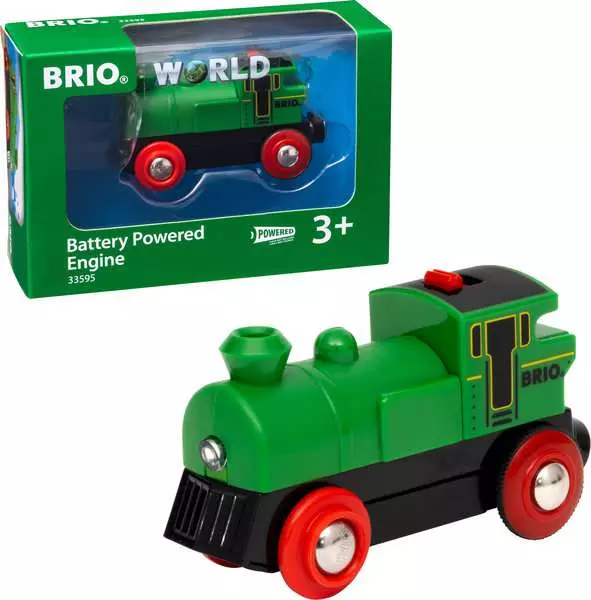 Battery-Powered Engine