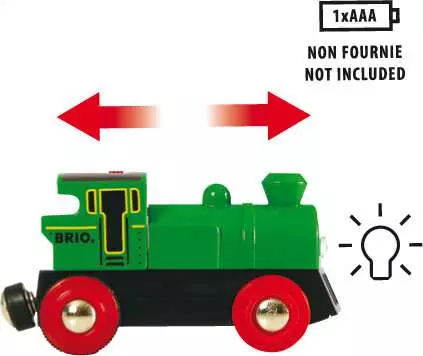Battery-Powered Engine