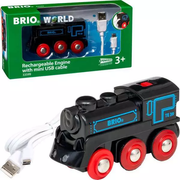 Rechargeable Engine - Battery-Powered Toy Train