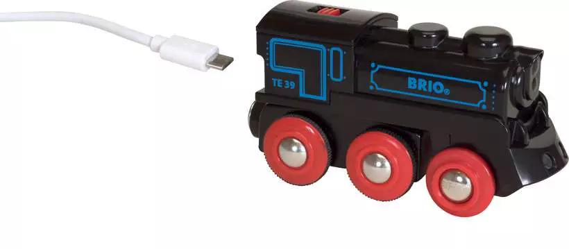 Rechargeable Engine - Battery-Powered Toy Train