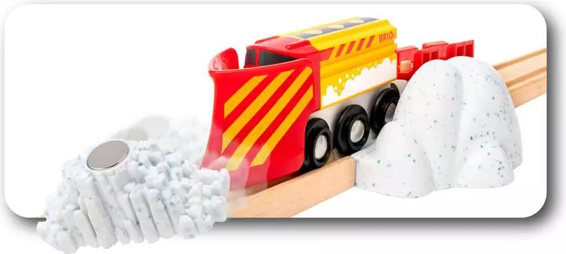 Snow Plow Train