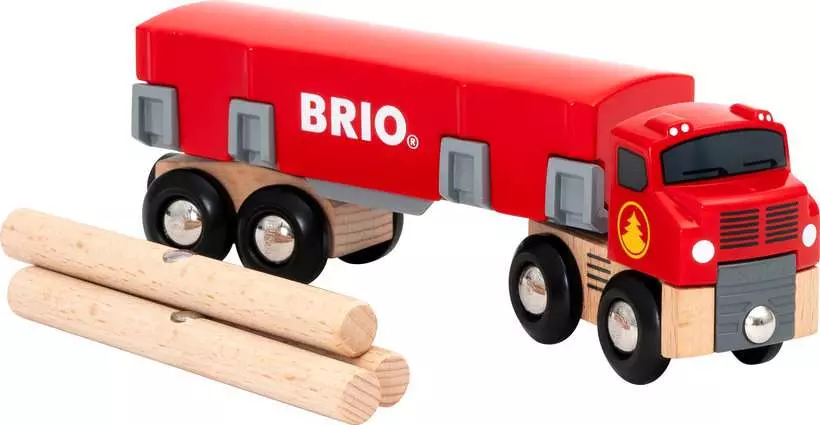 Lumber Truck