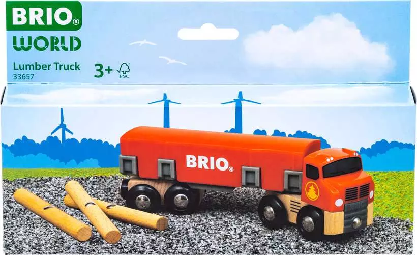 Lumber Truck