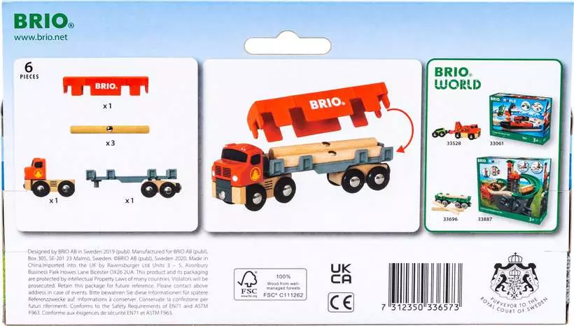 Lumber Truck