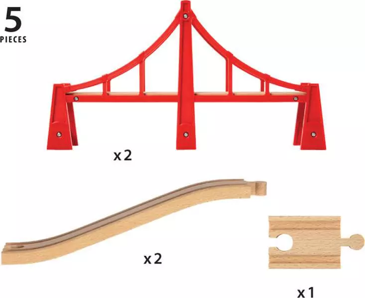 Double Suspension Bridge