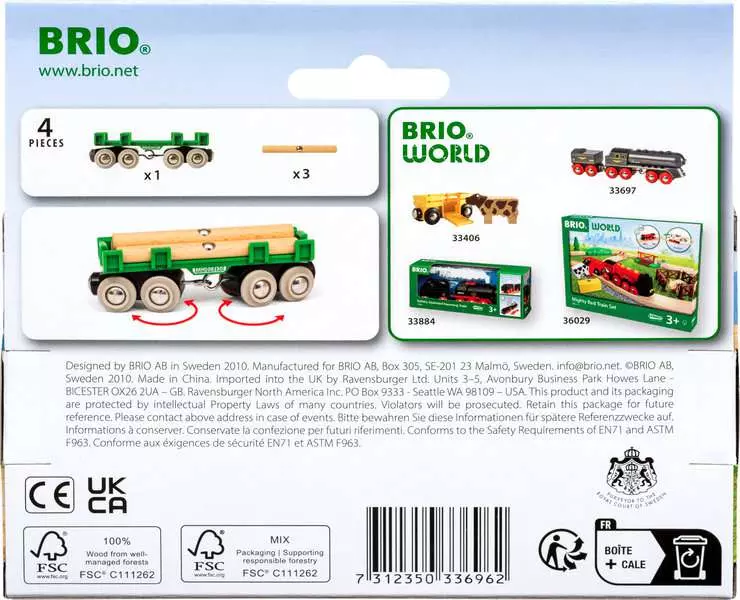 Lumber Loading Wagon