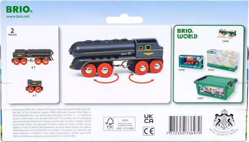 Speedy Bullet Train