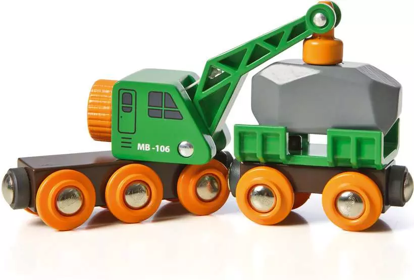 Clever Crane Wagon