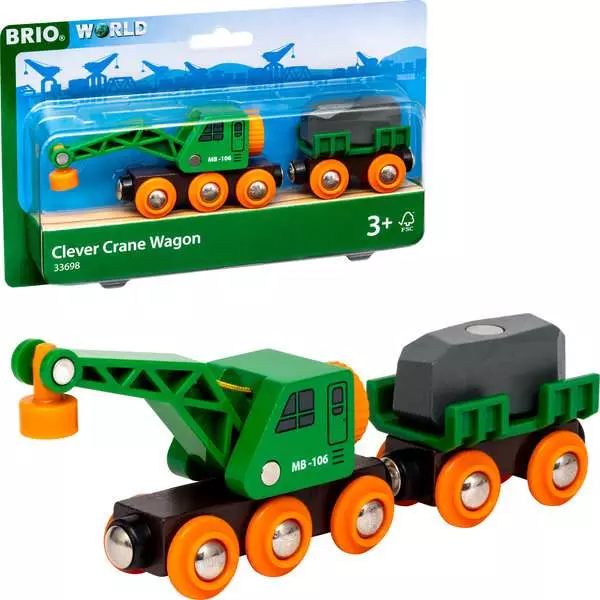 Clever Crane Wagon