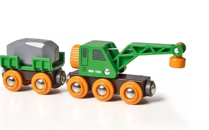 Clever Crane Wagon