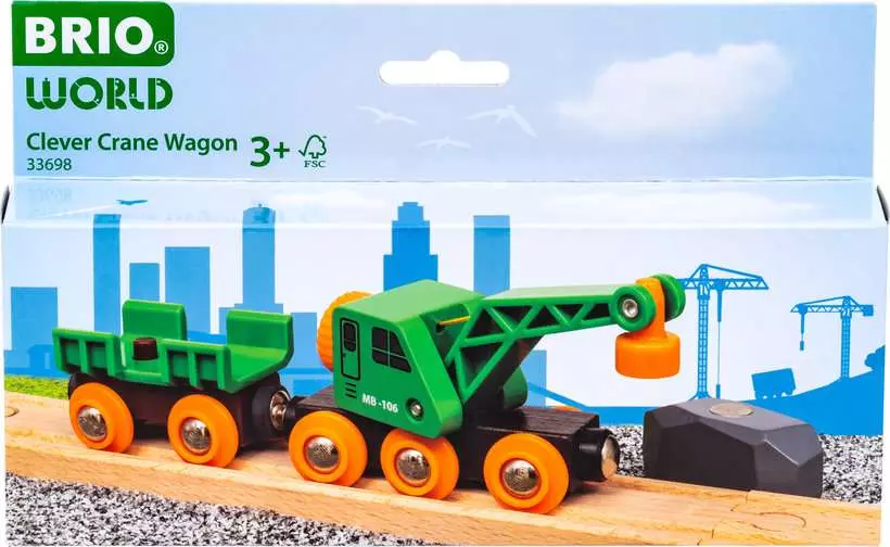 Clever Crane Wagon