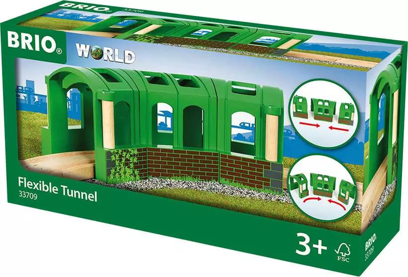Flexible Tunnel - Train Set Accessory