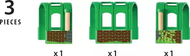 Flexible Tunnel - Train Set Accessory