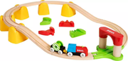 My First Railway: Battery Operated Train Set - Toddler Toy