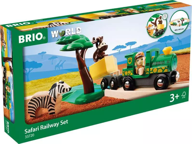 Safari Train Set