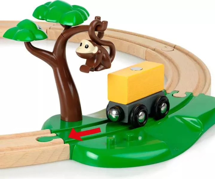 Safari Train Set