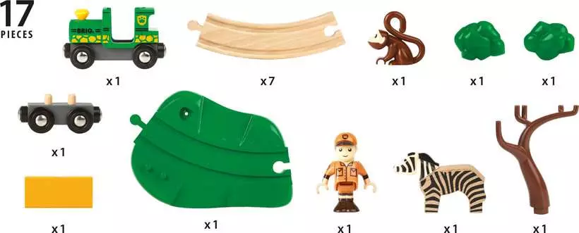 Safari Train Set