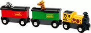 Safari Train - Toy Train Accessory, 3 Pieces