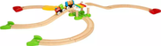 My First Railway: Beginner Pack - Wooden Toy Train Set