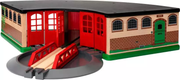 Grand Roundhouse - Toy Train Accessory, 2 Pieces