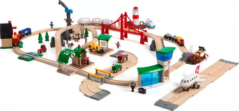 Railway Deluxe Train Set