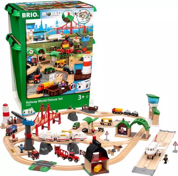 Railway Deluxe Train Set