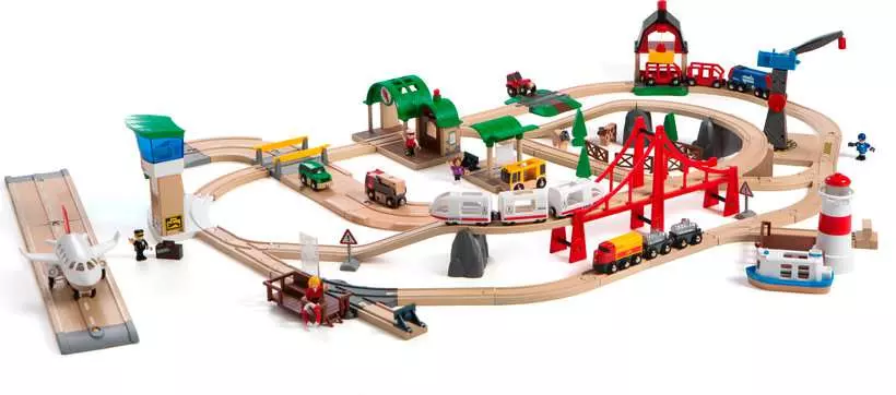 Railway Deluxe Train Set