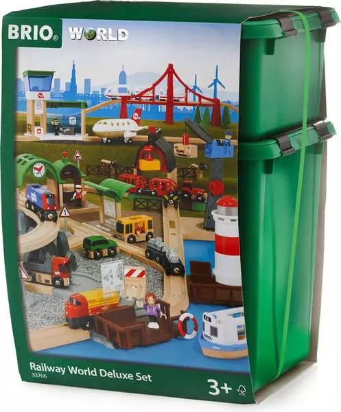 Railway Deluxe Train Set