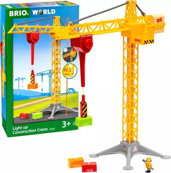 Light Up Construction Crane